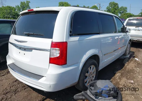 2014 Chrysler Town & Country Touring from USA, damaged, VIN 2C4RC1BG6ER196392